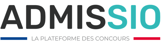 logo d'admissio, la plateforme des concours